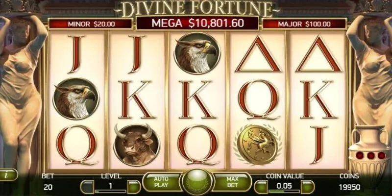 Tổng quát về nổ hũ Divine Fortune